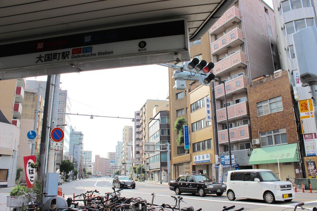 Daikoku Hostel Osaka Luaran gambar