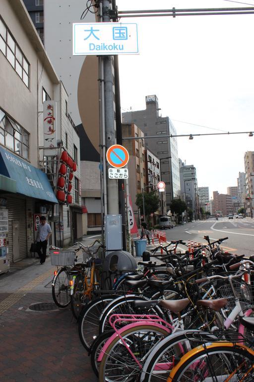 Daikoku Hostel Osaka Luaran gambar