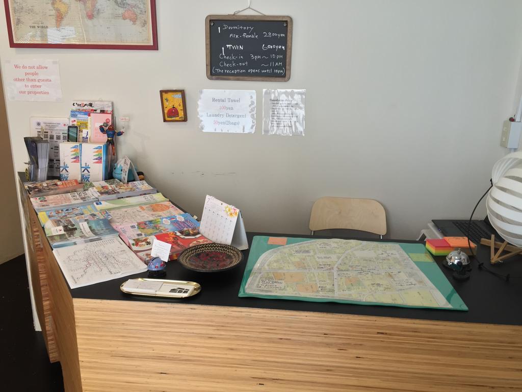 Daikoku Hostel Osaka Luaran gambar