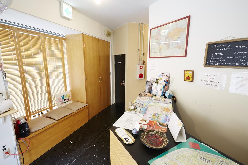 Daikoku Hostel Osaka Luaran gambar
