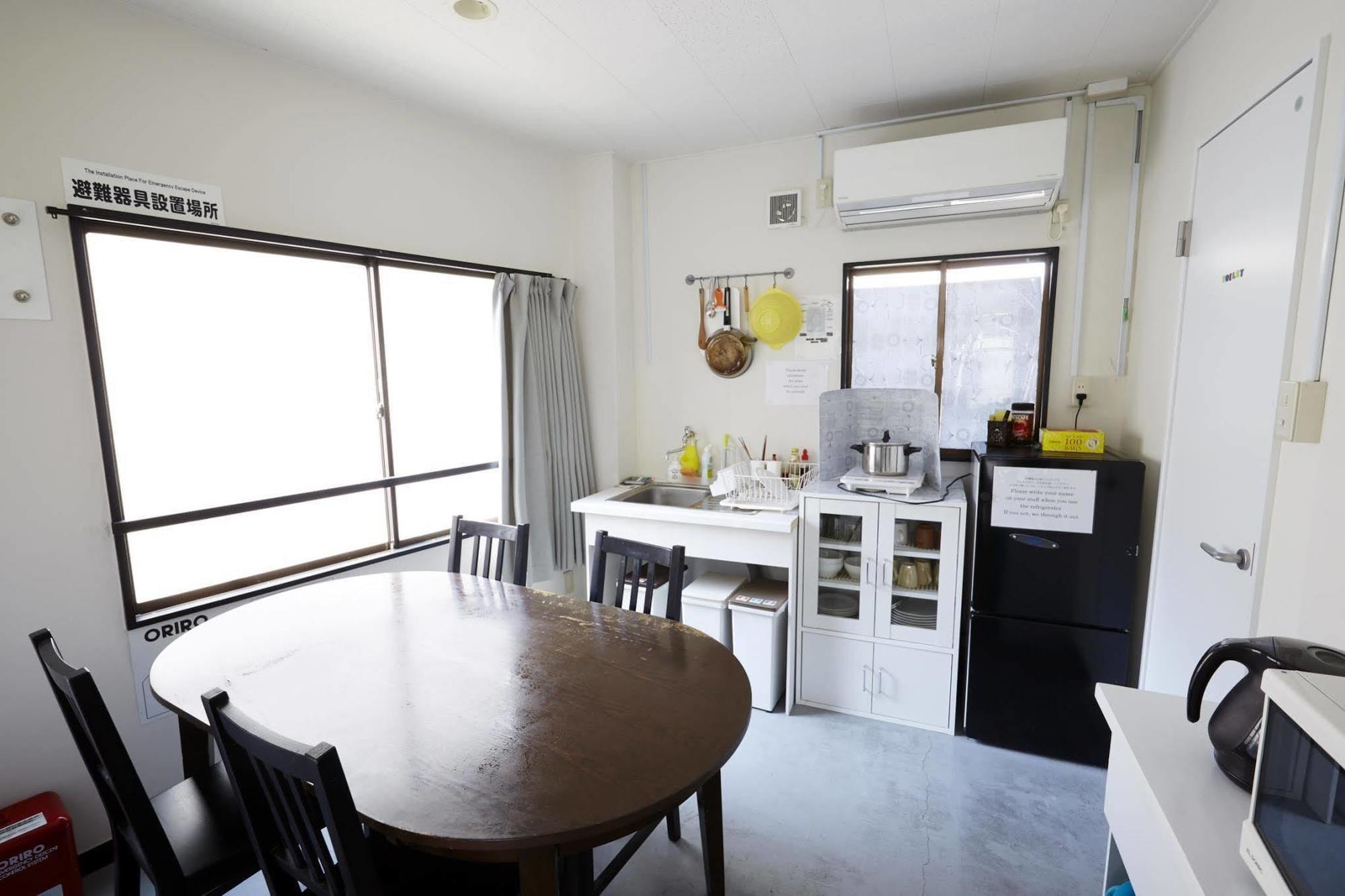 Daikoku Hostel Osaka Luaran gambar